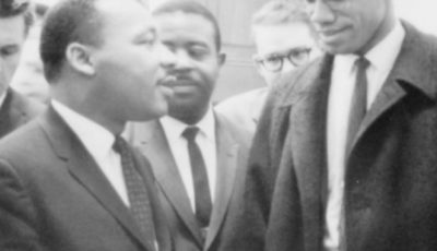 Rev. Martin Luther King, Jr., and Minister Malcolm X