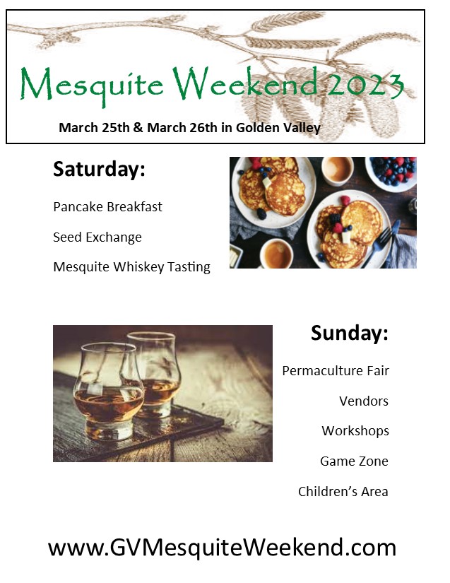Mesquite Weekend