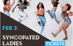 Syncopated Ladies: Live