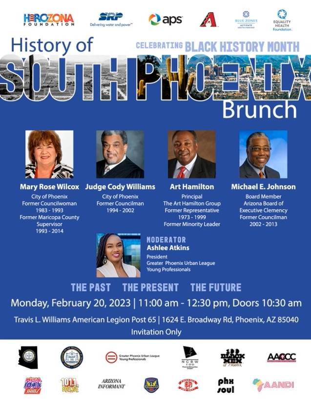 History of South Phoenix Brunch