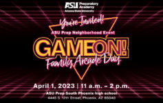 ASU Family Arcade Day