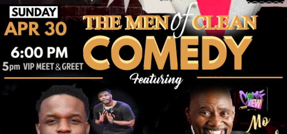 THE MEN OF CLEAN COMEDY