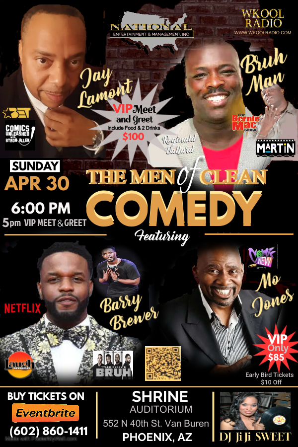 THE MEN OF CLEAN COMEDY