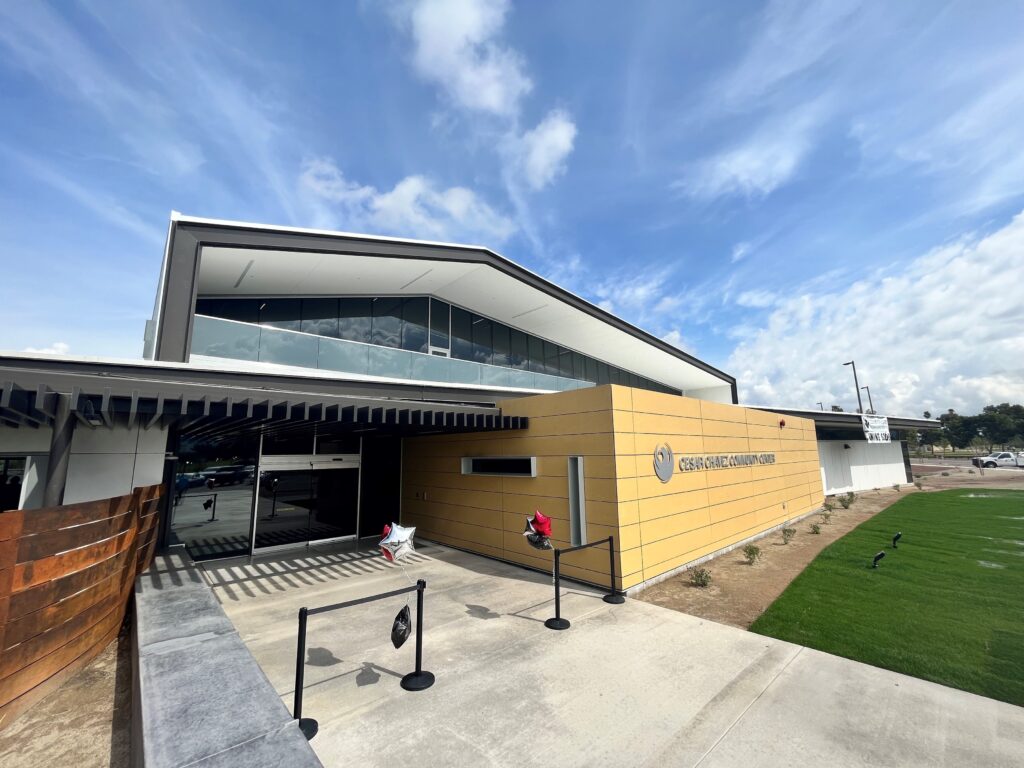Cesar Chavez Community Center Opens in Laveen