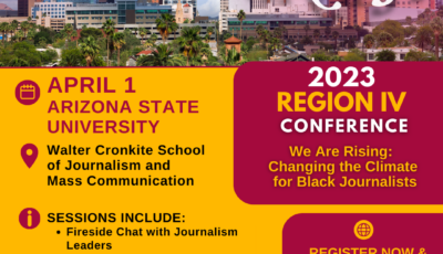National Association of Black Journalists Region IV