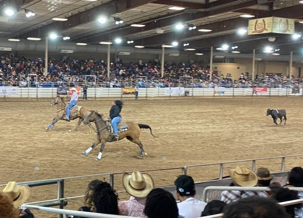 Arizona Invitational Black Rodeo 2023 at WestWorld of
