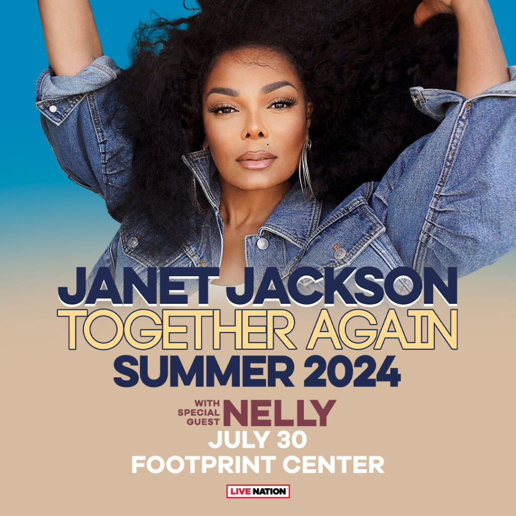 Jackson with Nelly LIVE at Footprint Center in