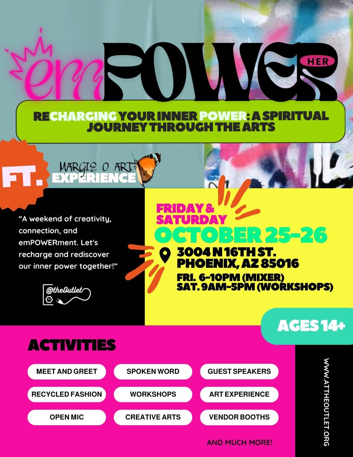 emPower HER Weekend in Phoenix on October 2526