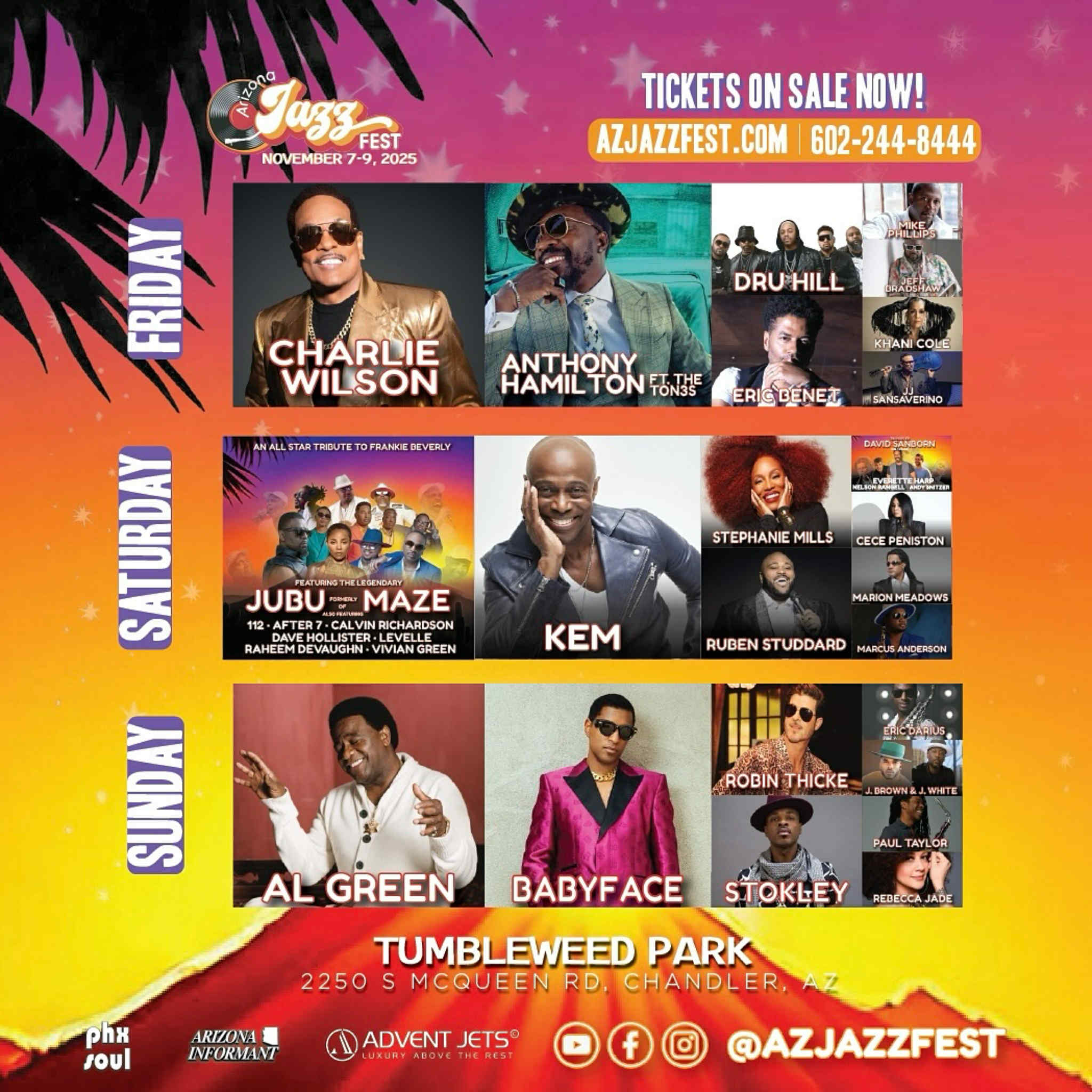 Arizona Jazz Festival - Nov. 2025