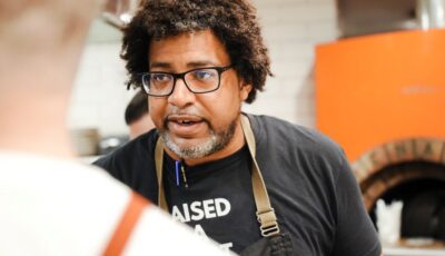 Chef Stephen Jones