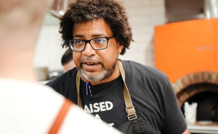 Chef Stephen Jones